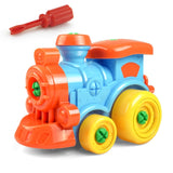 Education DIY Screw Nut Group Installed Plastic 3d Puzzle Disassembly Motorcycle