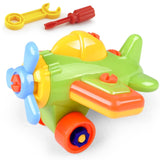 Education DIY Screw Nut Group Installed Plastic 3d Puzzle Disassembly Motorcycle