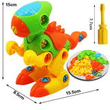 Education DIY Screw Nut Group Installed Plastic 3d Puzzle Disassembly Motorcycle