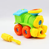 Education DIY Screw Nut Group Installed Plastic 3d Puzzle Disassembly Motorcycle