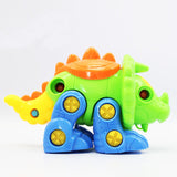 Education DIY Screw Nut Group Installed Plastic 3d Puzzle Disassembly Motorcycle