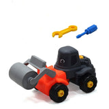Education DIY Screw Nut Group Installed Plastic 3d Puzzle Disassembly Motorcycle
