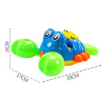 Education DIY Screw Nut Group Installed Plastic 3d Puzzle Disassembly Motorcycle