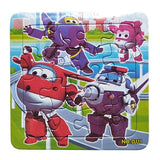 Puzzles Famous Cartoon Super Wings Educational Toy for Children
