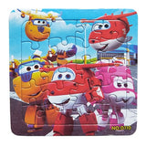 Puzzles Famous Cartoon Super Wings Educational Toy for Children