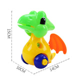 Education DIY Screw Nut Group Installed Plastic 3d Puzzle Disassembly Motorcycle