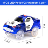5.5cm DIY Racing Track Toy Universal Accessories for Magic Track Educational