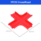 5.5cm DIY Racing Track Toy Universal Accessories for Magic Track Educational