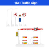 5.5cm DIY Racing Track Toy Universal Accessories for Magic Track Educational