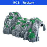 5.5cm DIY Racing Track Toy Universal Accessories for Magic Track Educational