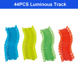 5.5cm DIY Racing Track Toy Universal Accessories for Magic Track Educational