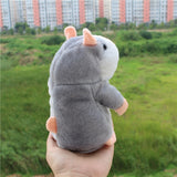 Genius Talking Hamster Electronic Pet Plush Toy