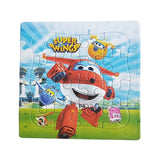 Puzzles Famous Cartoon Super Wings Educational Toy for Children