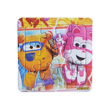 Puzzles Famous Cartoon Super Wings Educational Toy for Children