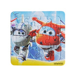 Puzzles Famous Cartoon Super Wings Educational Toy for Children