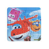 Puzzles Famous Cartoon Super Wings Educational Toy for Children