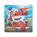 Puzzles Famous Cartoon Super Wings Educational Toy for Children