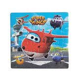 Puzzles Famous Cartoon Super Wings Educational Toy for Children
