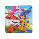 Puzzles Famous Cartoon Super Wings Educational Toy for Children