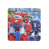 Puzzles Famous Cartoon Super Wings Educational Toy for Children