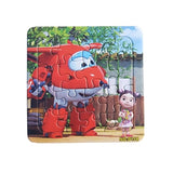 Puzzles Famous Cartoon Super Wings Educational Toy for Children