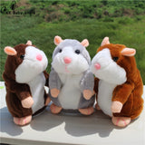 Genius Talking Hamster Electronic Pet Plush Toy