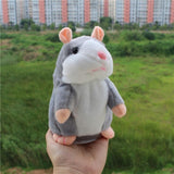 Genius Talking Hamster Electronic Pet Plush Toy