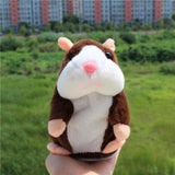 Genius Talking Hamster Electronic Pet Plush Toy