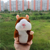 Genius Talking Hamster Electronic Pet Plush Toy