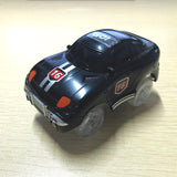 LED Light up Cars for Tracks Electronics Car Toys With Flashing Lights