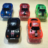 LED Light up Cars for Tracks Electronics Car Toys With Flashing Lights