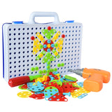 Electric Drill Screw Group Toy Nut Disassembly Match Puzzle Educational Toys
