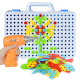 Electric Drill Screw Group Toy Nut Disassembly Match Puzzle Educational Toys