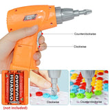 Electric Drill Screw Group Toy Nut Disassembly Match Puzzle Educational Toys