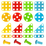 Electric Drill Screw Group Toy Nut Disassembly Match Puzzle Educational Toys